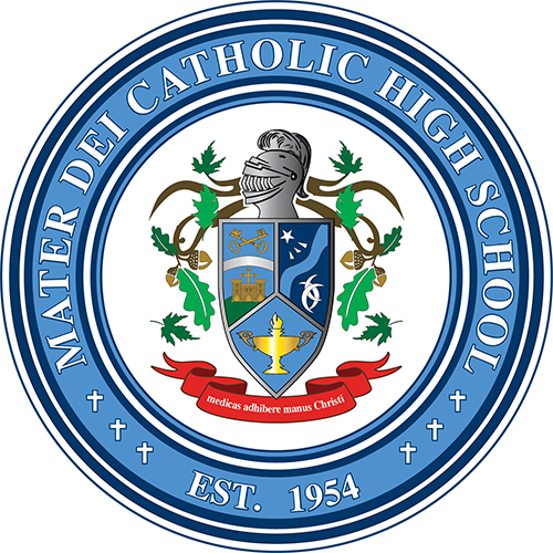 Mater Dei High School Logo